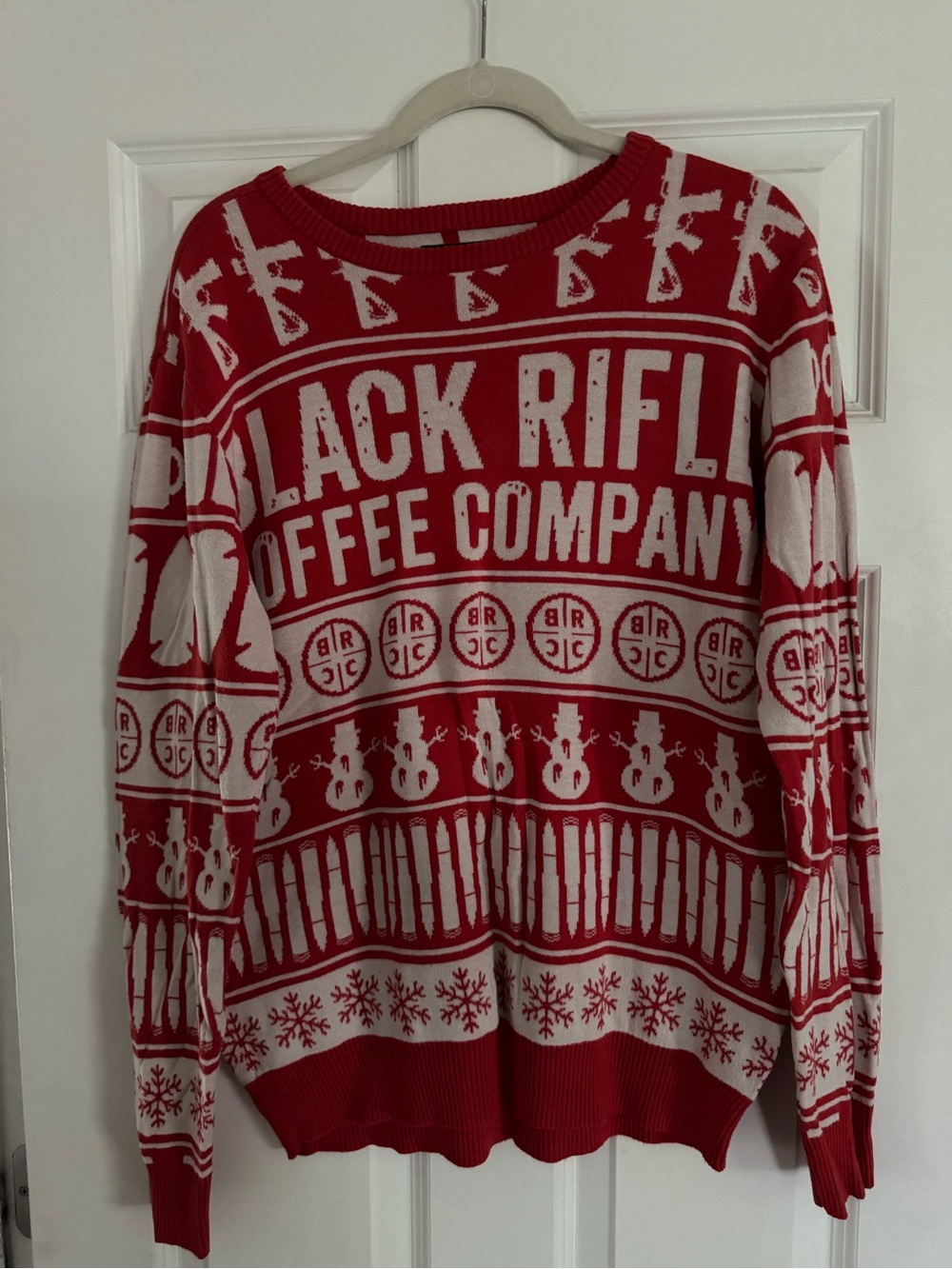 Black Rifle Coffee Company Christmas Sweater